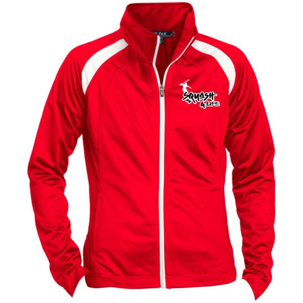 Squash 4 Life Ladies' Raglan Sleeve Warmup Jacket