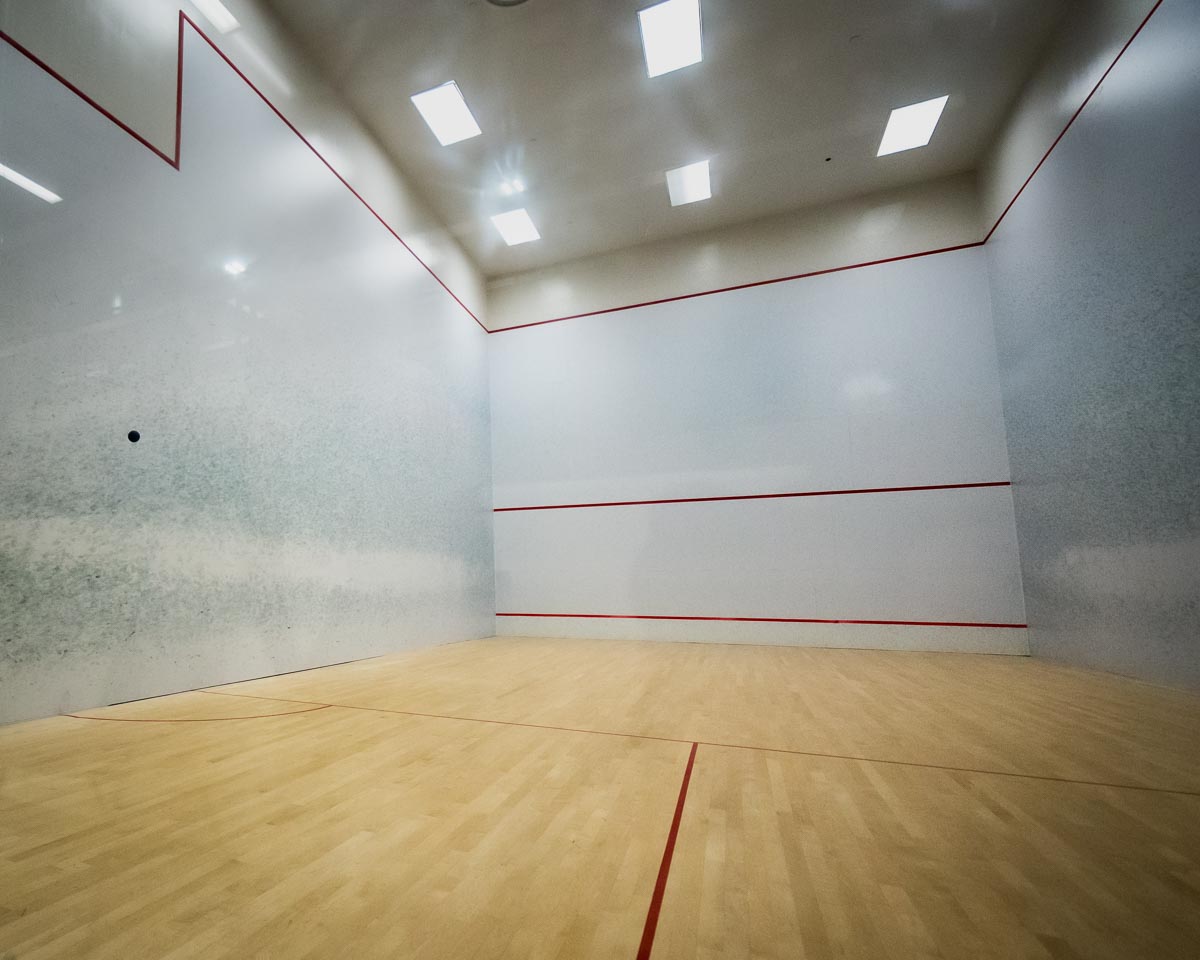 On the Game of Doubles Squash — Hardball