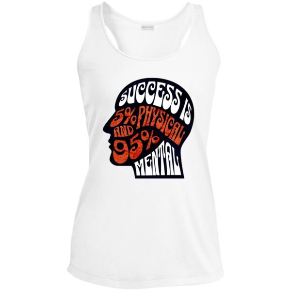 Success is Mental Ladies' Performance Racerback Tank (3 colour)