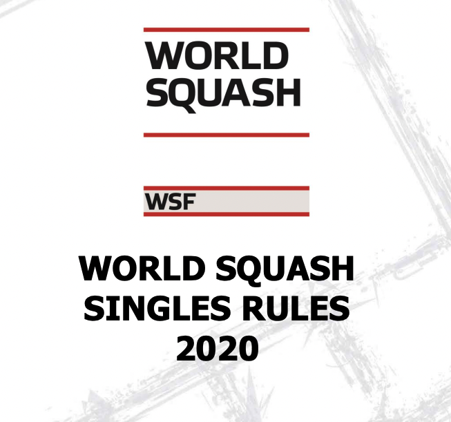 Rules of Singles Squash