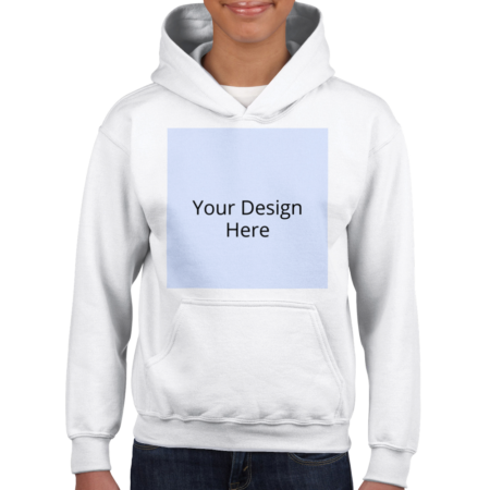 Kids Classic Pullover Hoodie - YOUTH - CUSTOMIZE IT