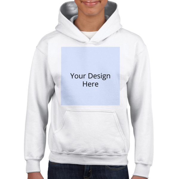 Kids Classic Pullover Hoodie - YOUTH - CUSTOMIZE IT