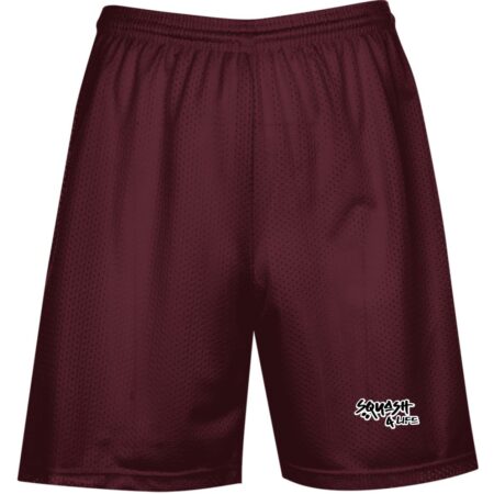 "Squash 4 Life" Men's Performance Mesh Shorts