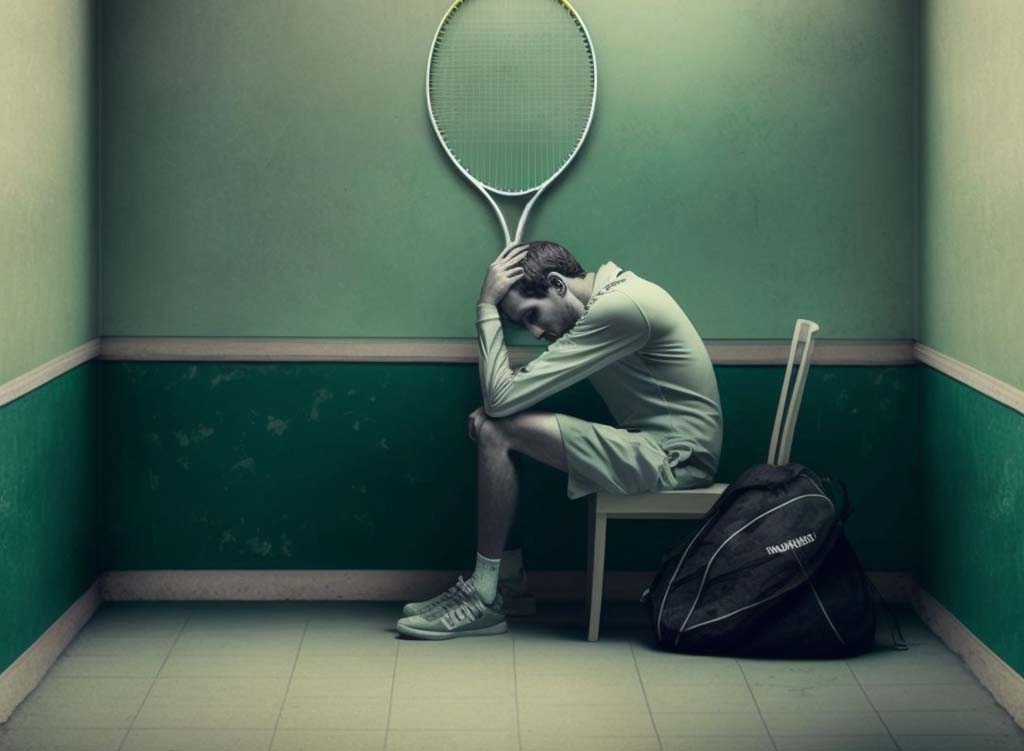 How Do I Deal with Performance Anxiety Before or During a Squash Game?