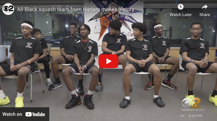 All-Black Squash Team from Harlem Makes History