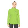Ladies Quarter-Zip Pullover - CUSTOMIZE IT - Image 16