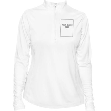 Ladies Quarter-Zip Pullover - CUSTOMIZE IT