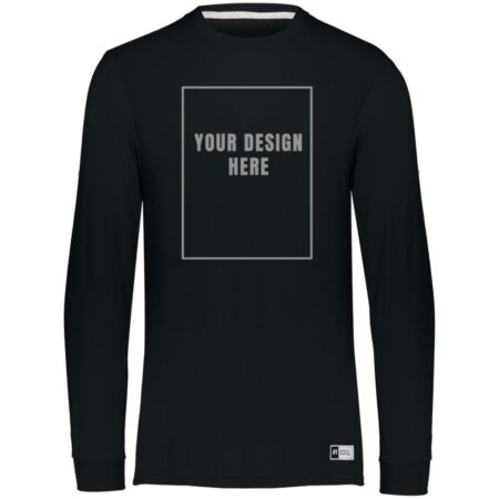 Essential Dri-Power Long Sleeve Tee - CUSTOMIZE IT