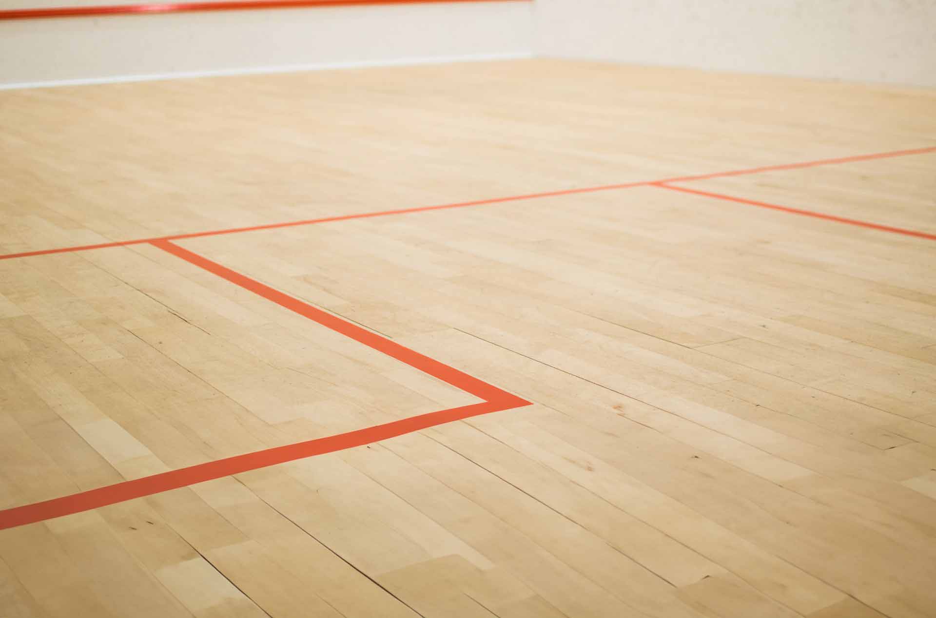 Where to Stand After Serving in Squash