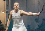 Canada's world ranked squash player, Hollie Naughton